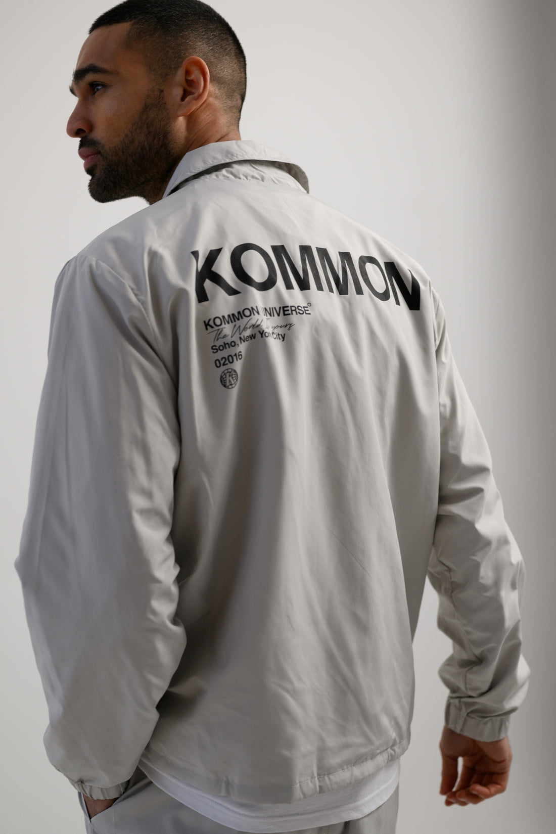 THE KEL COACH JACKET